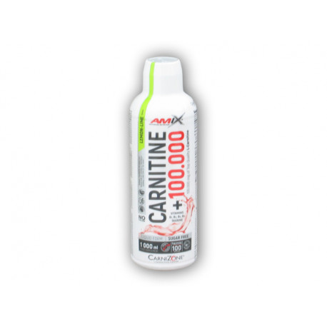 Carnitine 100.000mg CarniZone 1000ml - lemon lime