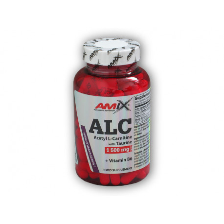 ALC with Taurine + Vitamin B6 120 kapslí