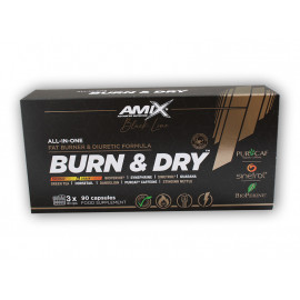 Black Line Burn &amp; Dry Blister 90 kapslí