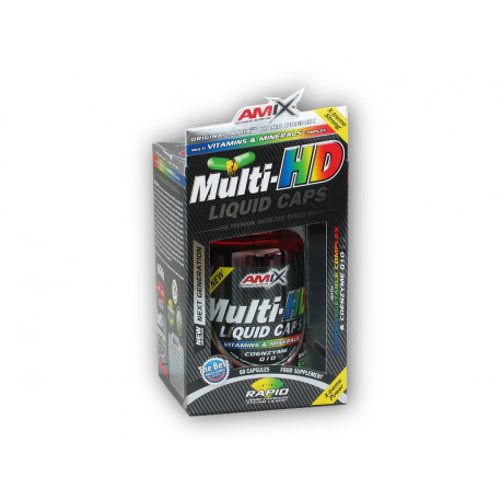 Multi-HD Liquid Caps 60 tekutých kapslí