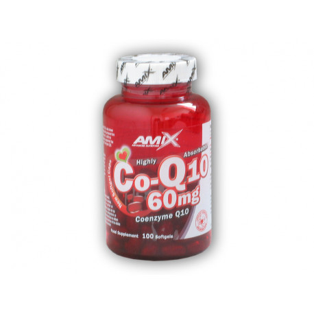 Coenzyme Q10 60mg 100 kapslí