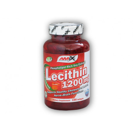 Lecithin 1200mg 100 softgels
