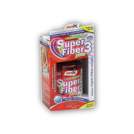 Super Fiber 3 Plus 90 kapslí