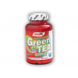 Green TEA Extract with vitamin C 100 kapslí
