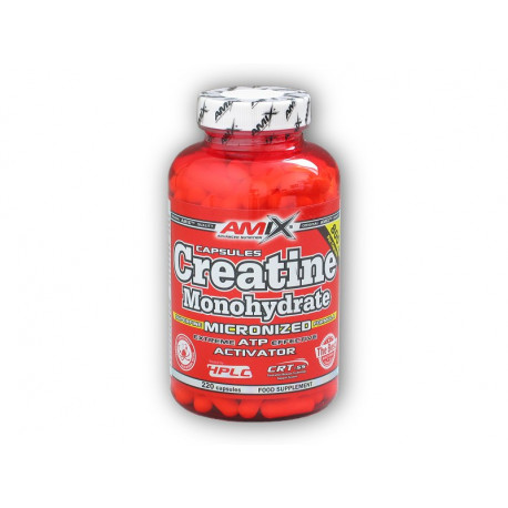 Creatine Monohydrate 220 kapslí