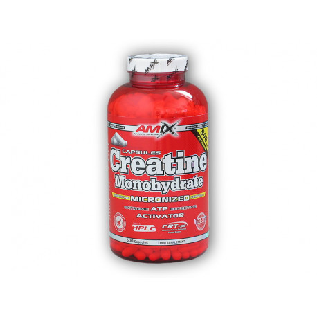 Creatine Monohydrate 500 kapslí
