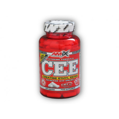 CEE Creatine Ethyl Ester 125 kapslí