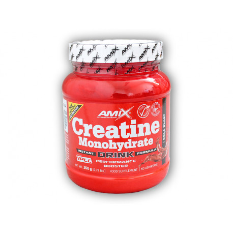 Creatine monohydrate Powder Drink 360g - orange