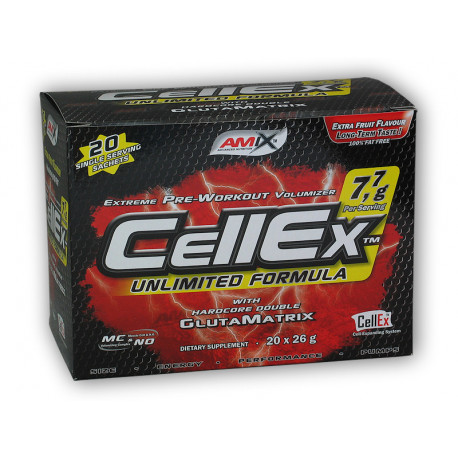 CellEx Unlimited Sachets 20x26g