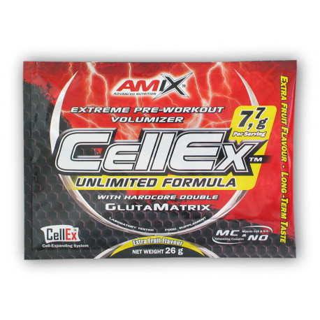 CellEx Unlimited Sachets 26g akce