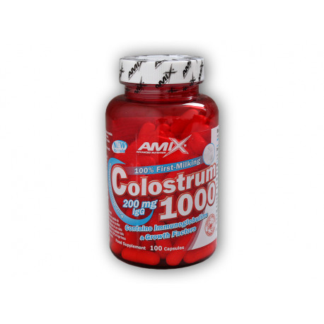Colostrum 1000mg 100 kapslí