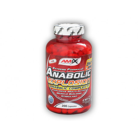 Anabolic Explosion Complex 200 kapslí