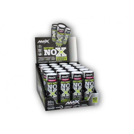NitroNox Shot NEW 20x60ml - blue grapes