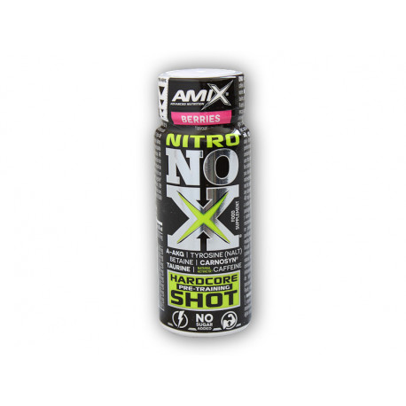 NitroNox Shot NEW 60ml - blue grapes