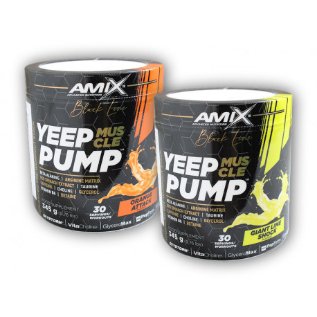 Black Line Yeep Pump 345g - orange attack