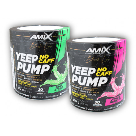 Black Line Yeep Pump NO CAFF 345g - pear strike