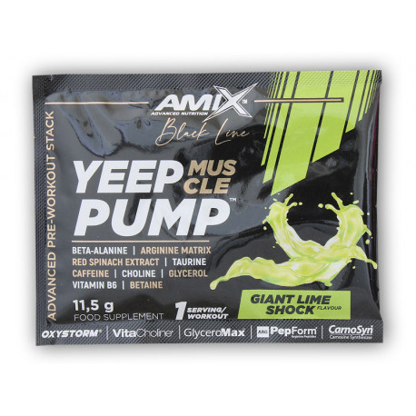 Black Line Yeep Pump 11.5g - orange attack