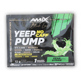 Black Line Yeep Pump NO CAFF 12g - pear strike