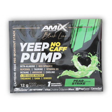 Black Line Yeep Pump NO CAFF 12g - pear strike