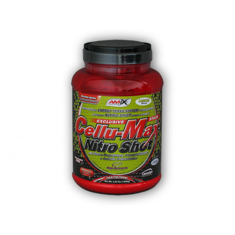 Cellu-Max Nitro Shot 1800g - lemon