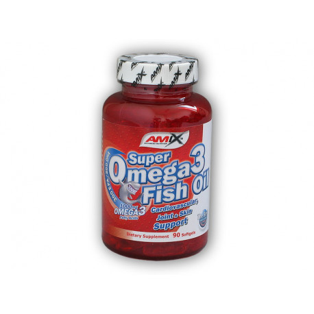 Super Omega 3 Fish Oil 1000mg 90 kapslí