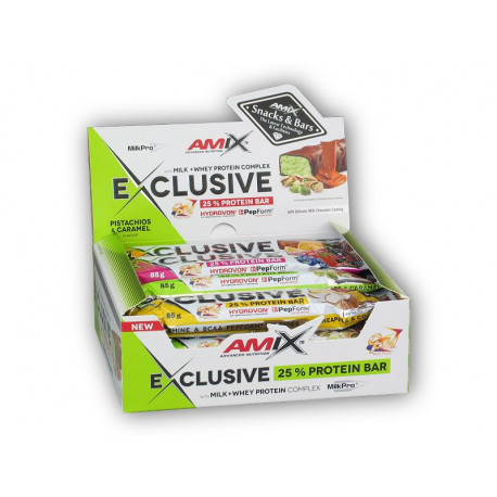 12x Exclusive Protein Bar 85g - banana chocolate