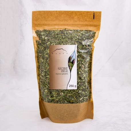 Lesní kartáč - Dipsacus sylvestris - 100g nasekaný