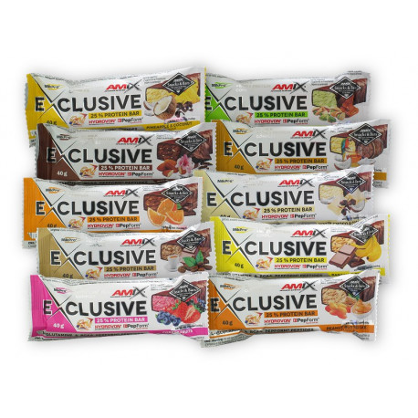 Exclusive Protein Bar 40g - banana chocolate