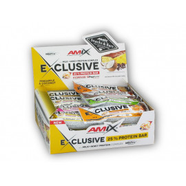 24x Exclusive Protein Bar 40g - pistachios caramel