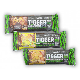 Tigger Zero Multi Layer Protein Bar 60g - peanut butter caramel