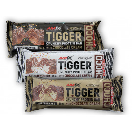 Tigger Choco Crunchy High Protein Bar 60g - choco coconut