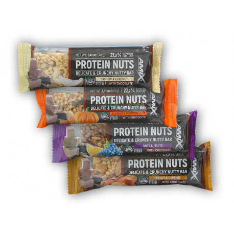 Protein Nuts Crunchy 40g - nuts and fruits