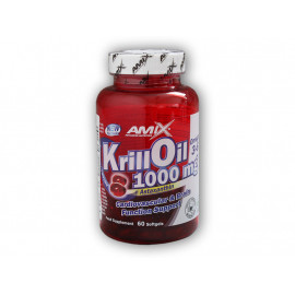 Krill Oil 1000mg 60 tekutých kapslí