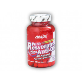 Pure Resveratrol Anti-Ox 100mg 60 kapslí