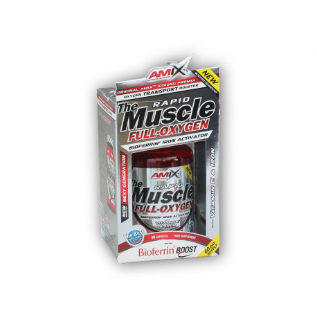 The Rapid Muscle Full-Oxygen 60 kapslí