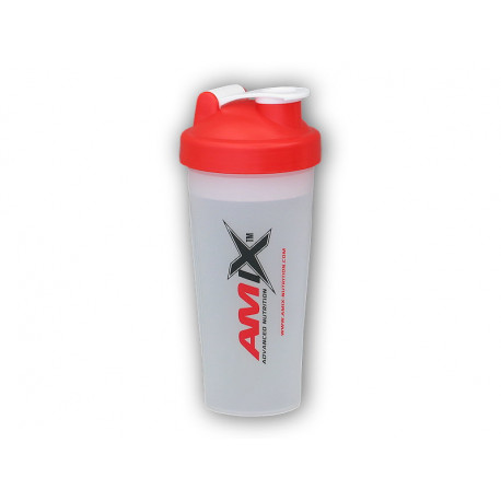 Shaker Amix NEW RED 600ml - šejkr na nápoje