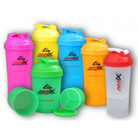 Shaker Monster Bottle Amix 600ml - zelený