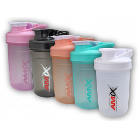 Bodybuilder Shaker 300ml-šejkr na nápoje - bílý