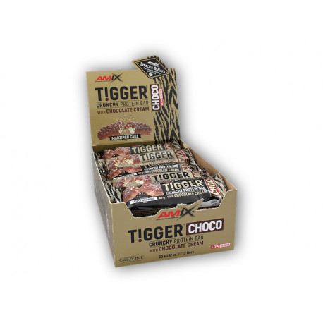 20x Tigger Choco Crunchy High Protein Bar 60g - choco coconut