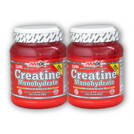 Creatine Monohydrate 500g + 500g
