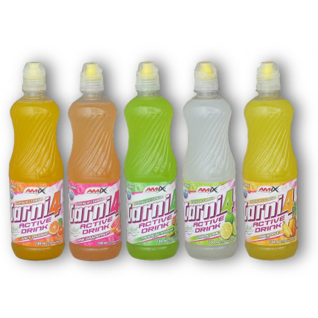 Carni4 Active Drink 700ml - pink grapefruit