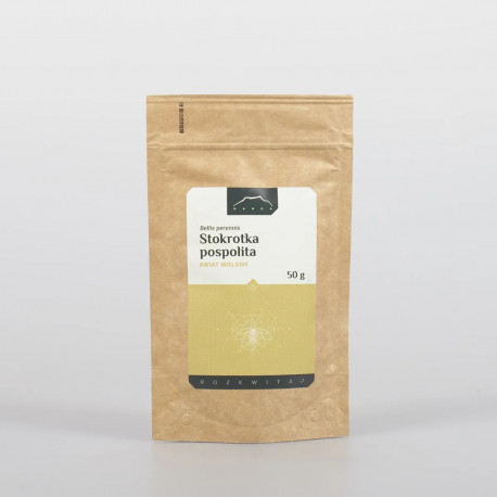 Květ sedmikrásky - 50 g mletý