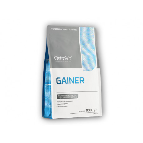 Gainer 1000g - jahoda-banán