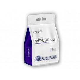 Standardní WPC 80.eu Protein 2270g - Bílá čokoláda