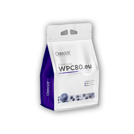 Standardní WPC 80.eu Protein 2270g - Bílá čokoláda