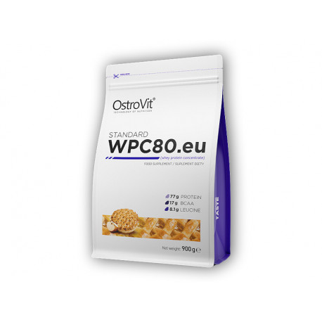 Standardní WPC 80.eu protein 900g - Crème Brülee