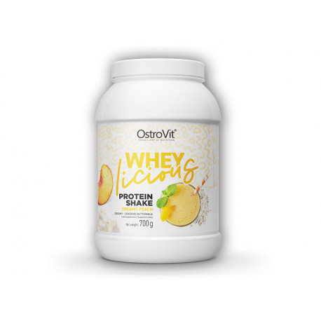 WHEYlicious protein 700g - čokoládovo-banánový