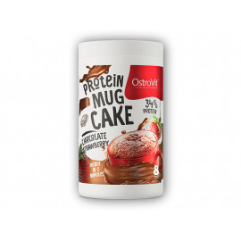 Mug cake 360g - čokoládový s jahodou