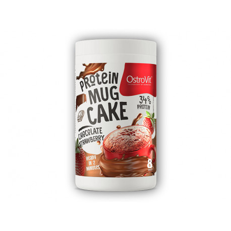 Mug cake 360g - čokoládový s jahodou