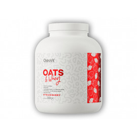Oats and whey 2000g - jahoda